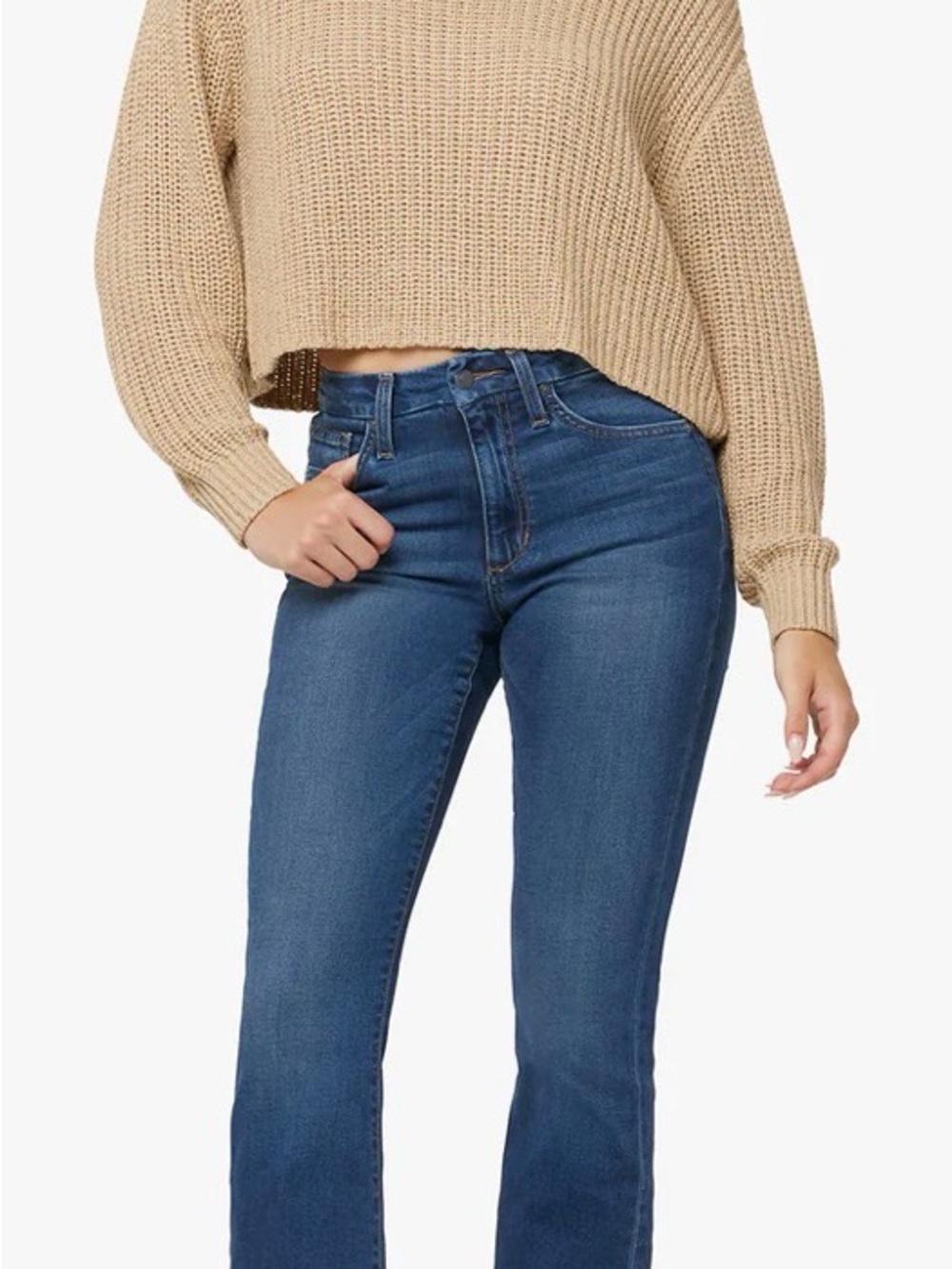Joe’s Jeans THE HI HONEY
HIGH RISE CURVY BOOTCUT Size 30